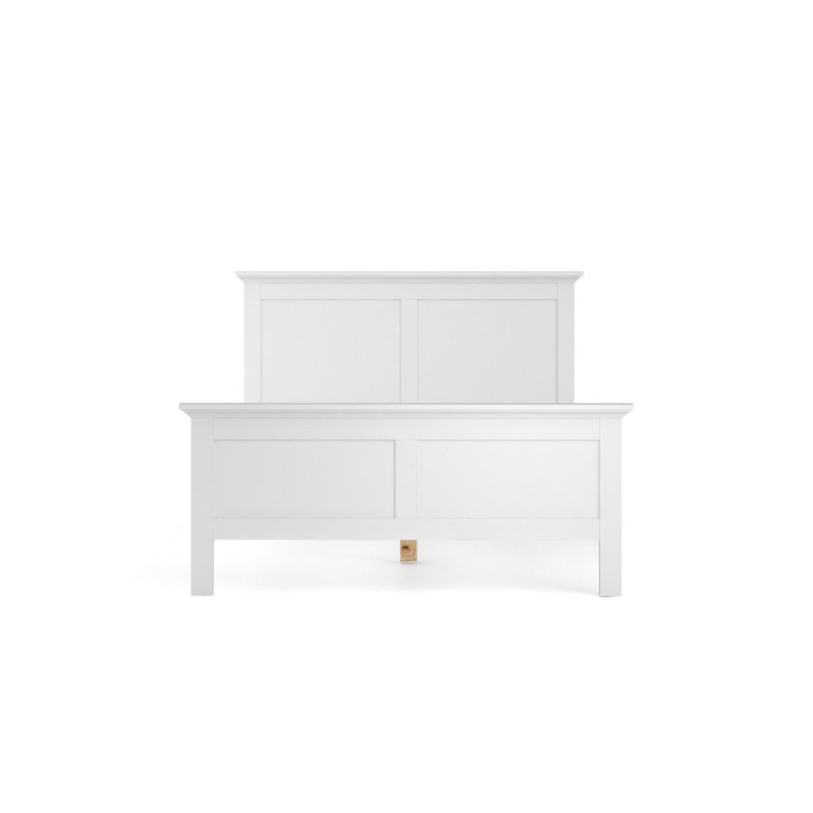 
TVILUM Paris sengeramme - hvidt træ
