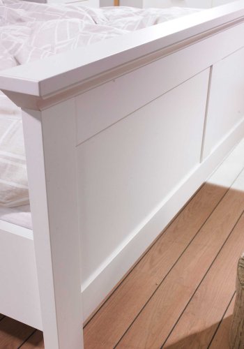 
TVILUM Paris sengeramme - hvidt træ
