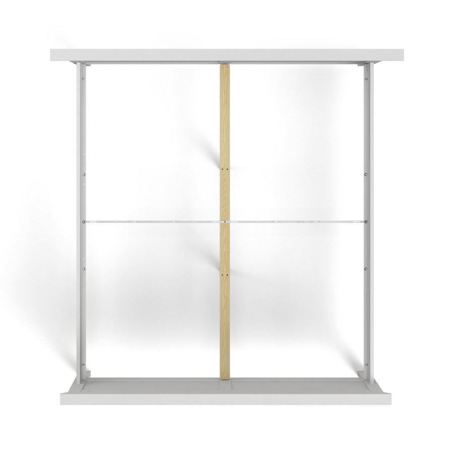 
TVILUM Paris sengeramme - hvidt træ
