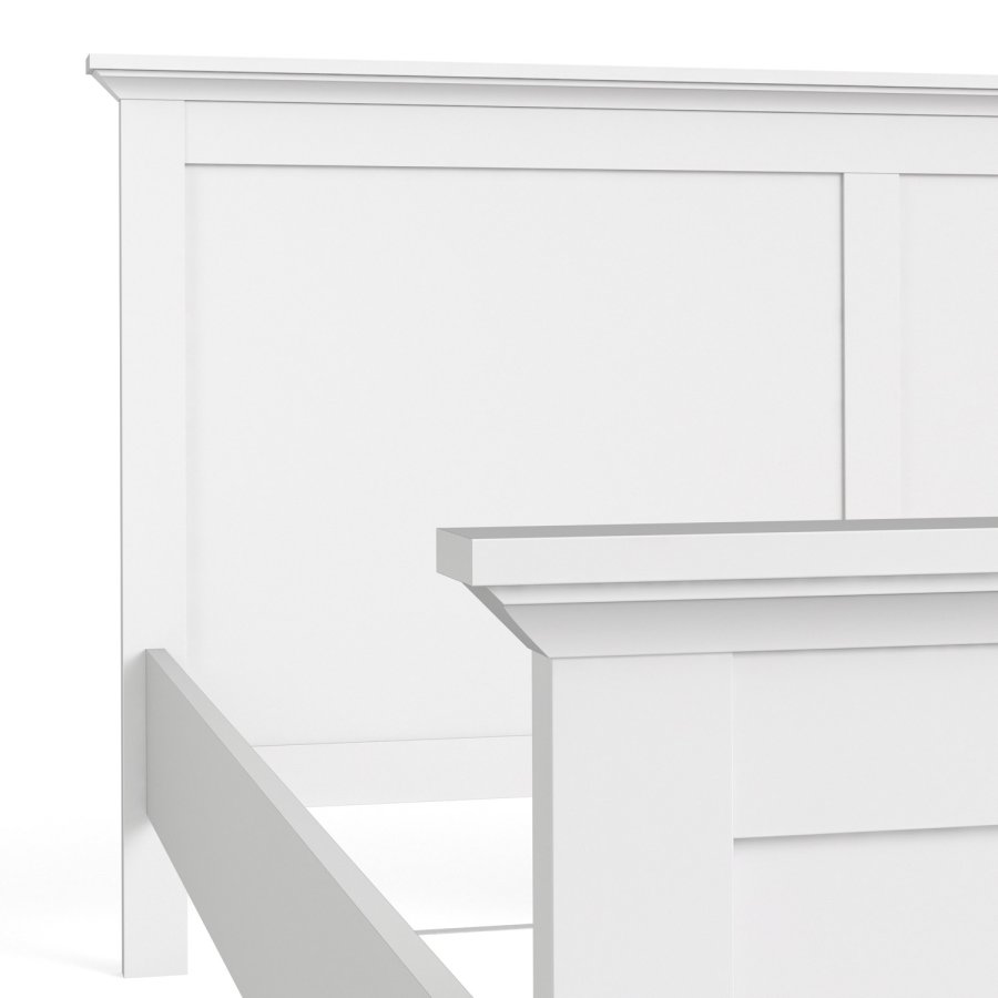 
TVILUM Paris sengeramme - hvidt træ
