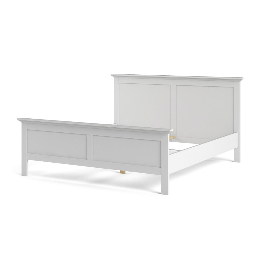 
TVILUM Paris sengeramme - hvidt træ
