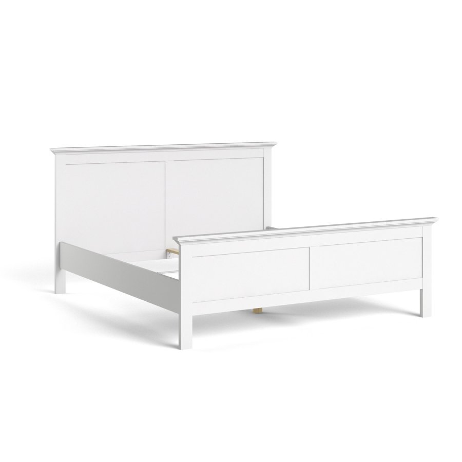 
TVILUM Paris sengeramme - hvidt træ
