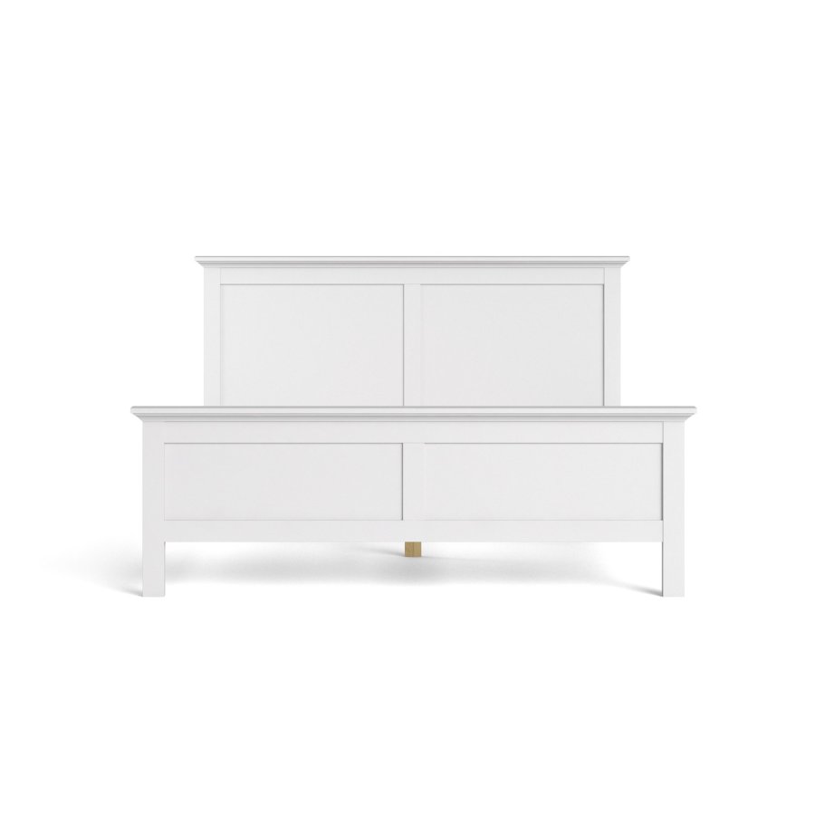 
TVILUM Paris sengeramme - hvidt træ
