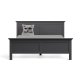 TVILUM Paris Bettgestell – Mattgrau (180x200)