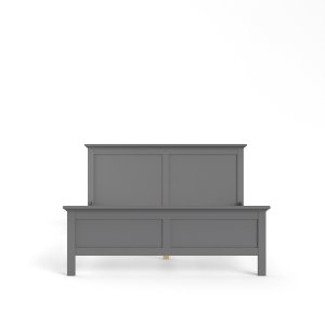 TVILUM Paris Sängram - Matt Gr (180 x 200 cm)