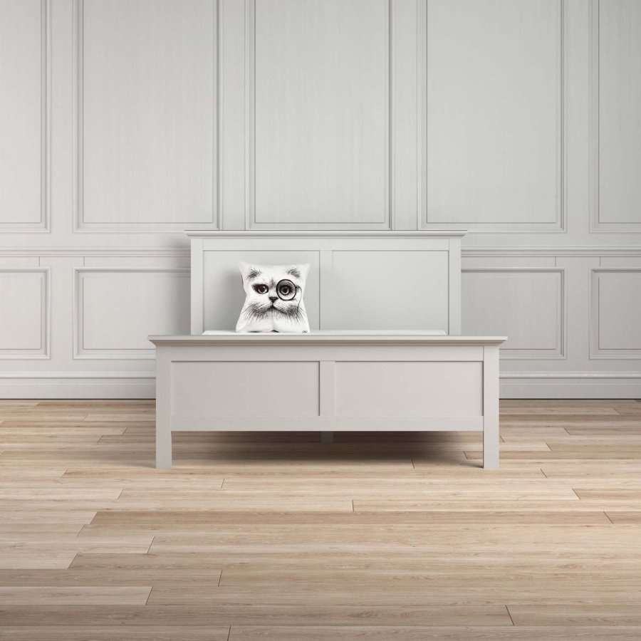 TVILUM Paris Bettgestell - weißes Holz (160x200) 