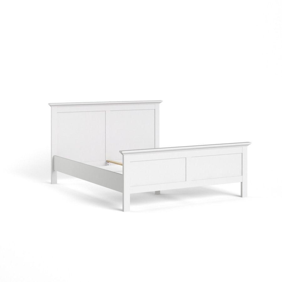 TVILUM Paris Bettgestell - weißes Holz (160x200) 