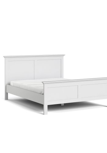 TVILUM Paris Bettgestell - weißes Holz (160x200) 