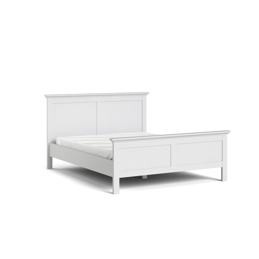 TVILUM Paris Bettgestell - weißes Holz (160x200) 