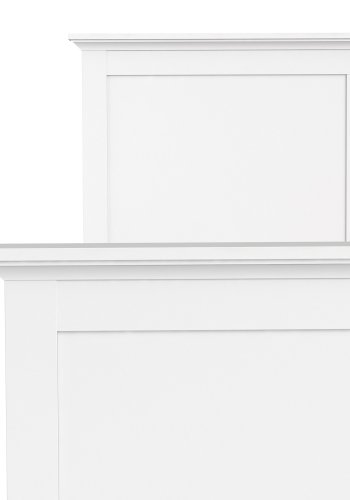 TVILUM Paris Bettgestell - weißes Holz (160x200) 