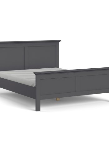 TVILUM Paris Bettrahmen - mattgraues Holz (160x200)