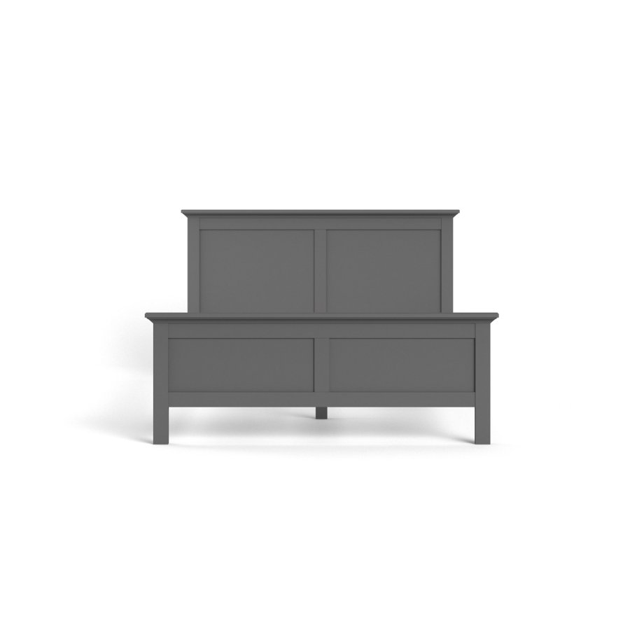 TVILUM Paris Bettrahmen - mattgraues Holz (160x200)