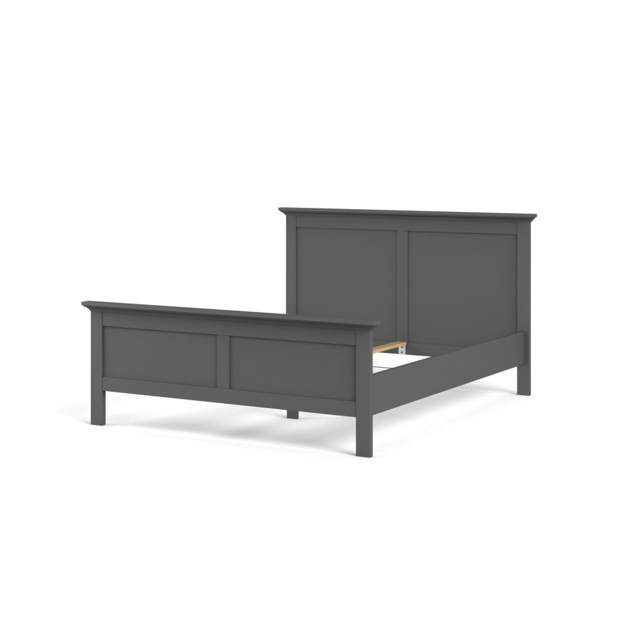 TVILUM Paris Bettrahmen - mattgraues Holz (160x200)