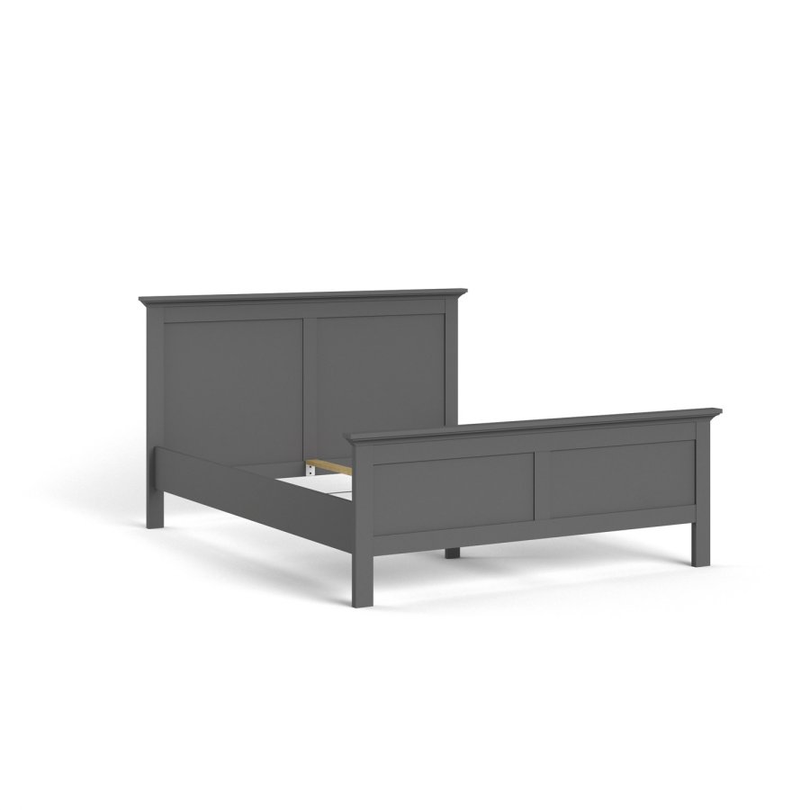 TVILUM Paris Bettrahmen - mattgraues Holz (160x200)