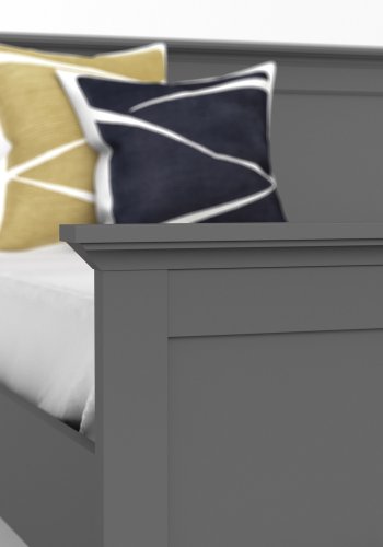 TVILUM Paris Bettrahmen - mattgraues Holz (160x200)