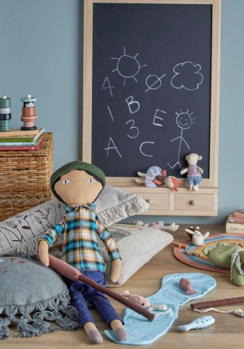 BLOOMINGVILLE MINI Higma Tavle, Natur, Kejsertr