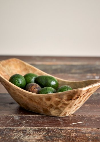 CREATIVE COLLECTION Fadia Schale, Natur, Mango