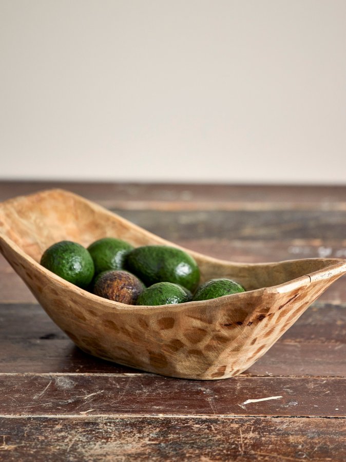 CREATIVE COLLECTION Fadia Schale, Natur, Mango