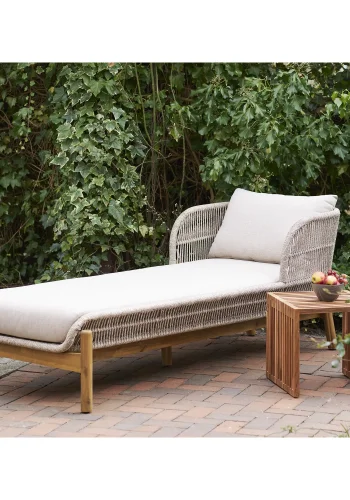 HOUSE NORDIC Terracina solseng - Solseng, akasie, beige, inkl. puter