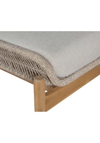 HOUSE NORDIC Terracina solseng - Solseng, akasie, beige, inkl. puter