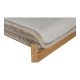 HOUSE NORDIC Terracina solseng - Solseng, akasie, beige, inkl. puter