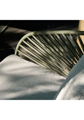 HOUSE NORDIC Novella Loungesett - Loungesett, stl, gr, grnn, inkl. puter