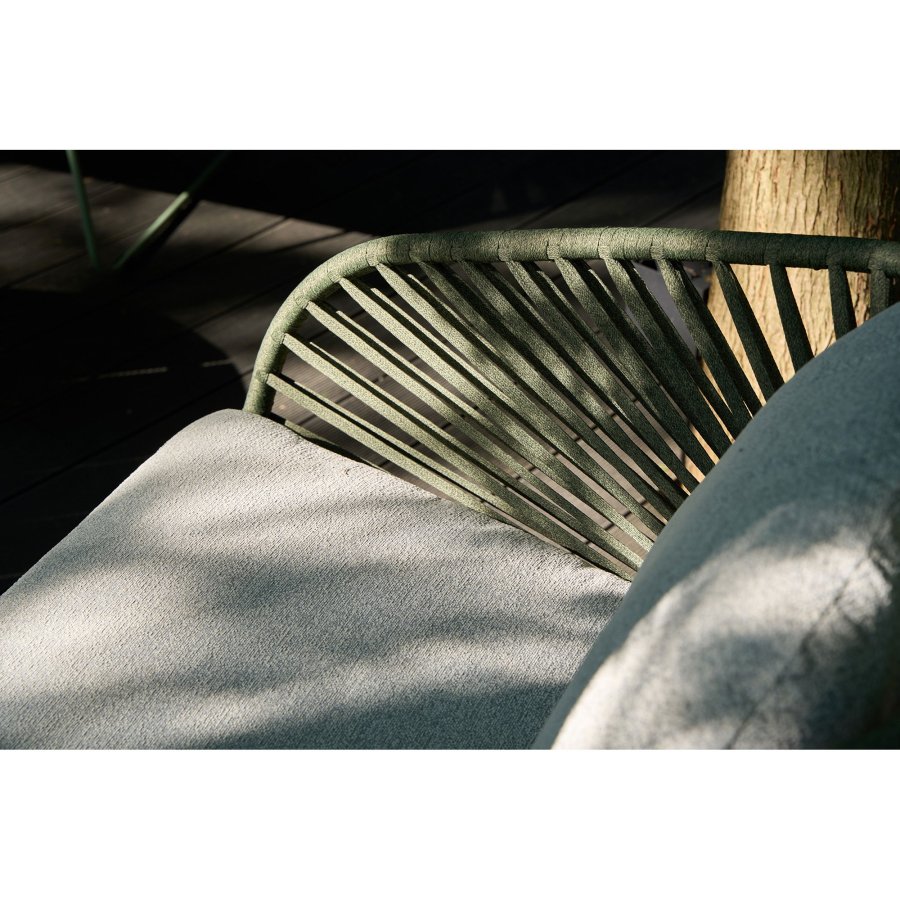 HOUSE NORDIC Novella Loungesett - Loungesett, stl, gr, grnn, inkl. puter