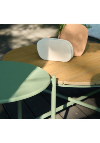 HOUSE NORDIC Novella Loungesett - Loungesett, stl, gr, grnn, inkl. puter