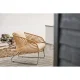 HOUSE NORDIC Novella Loungesett - Loungesett, stl, beige, sand, inkl. puter