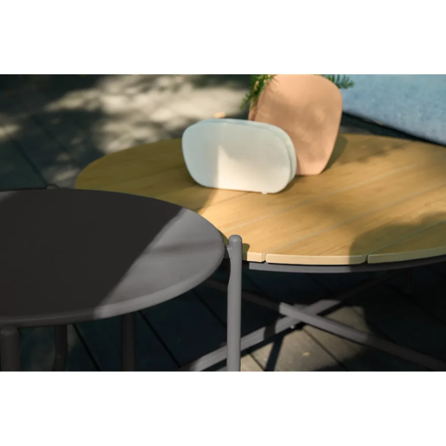 HOUSE NORDIC Novella Loungesett - Loungesett, stl, beige, sand, inkl. puter