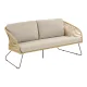 HOUSE NORDIC Novella Loungesett - Loungesett, stl, beige, sand, inkl. puter