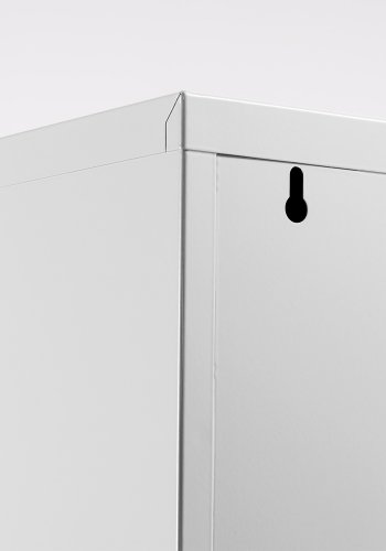 KAVE HOME Skohylle Ode 50 x 103 cm 3 drer hvit