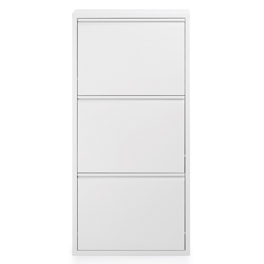 KAVE HOME Skohylle Ode 50 x 103 cm 3 drer hvit