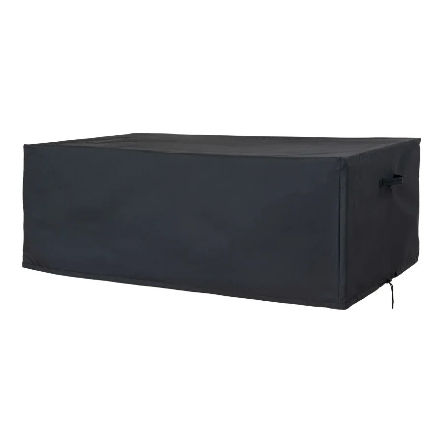 HOUSE NORDIC Luksustrekk for modulsett, 210g/m2 600D polyester PU behandlet, vanntett, svart, sett med 3