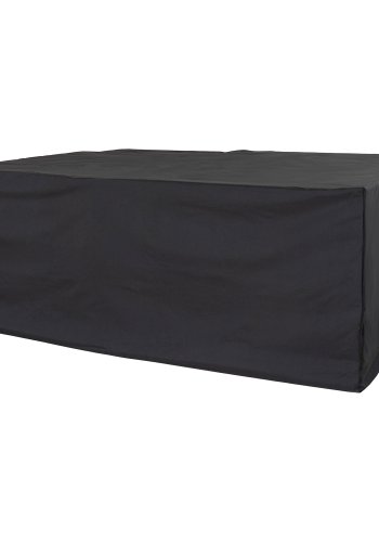 HOUSE NORDIC Luksustrekk til bord med 6 stoler, 210g/m2 600D polyester PU behandlet, vanntett, svart