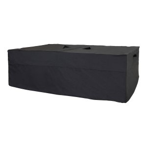 HOUSE NORDICLuksus overtrk til lounge og sofast, 210g/m2 600D polyester PU behandlet, vandafvisende, sort