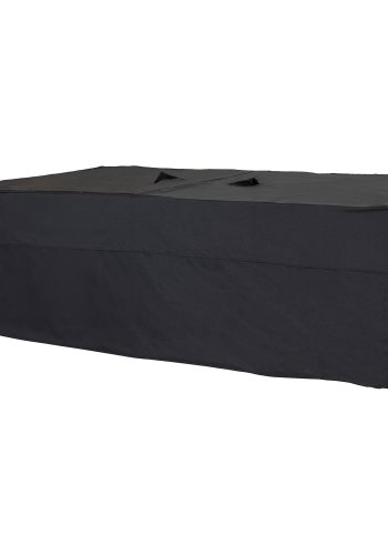 HOUSE NORDIC Luksustrekk til salong og sofasett, 210g/m2 600D polyester PU behandlet, vannavsttende, svart