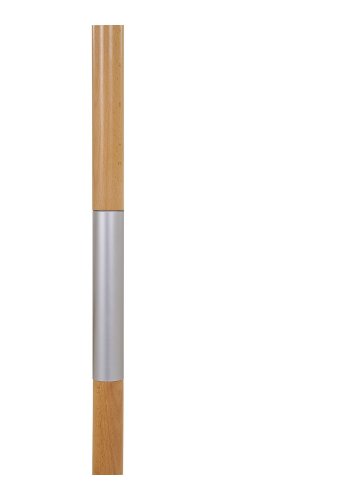 HOUSE NORDIC Martos Hekleparasoll - Parasoll, bomull, trepinne, beige<br>250 cm