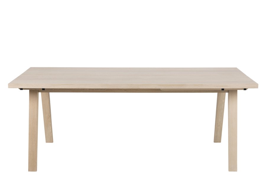 ACT NORDIC A-Line plankebord - natur egetrsfinér/egetr, rektangulr (200x95), m. udtrk