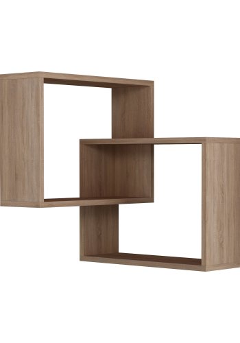 NORDVRK Ringvegghylle, Sonoma eik