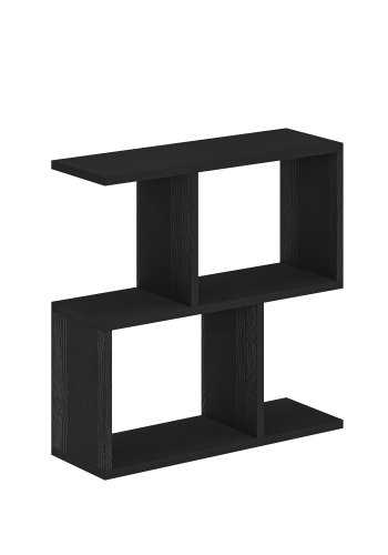 NORDVRK Homemania salongbord, m. hyller - tre svart melamin (60x20)