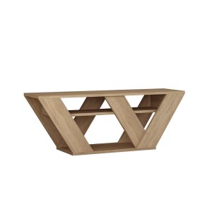 NORDVRK Pipralla TV-bord, w. 1 hylla - ekmelamin (110x30)