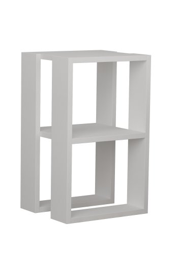 NORDVRK Lonie nattbord, hvit