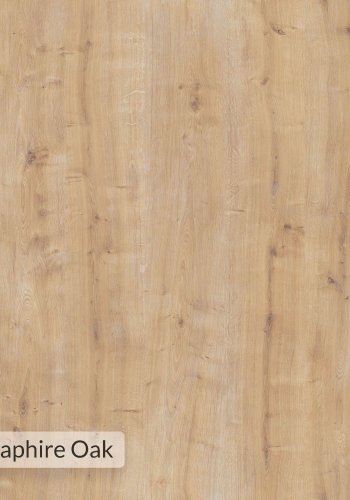 NORDVRK Simpi sidebord, med 1 hylle, rektangulr - Safir eik melamin (55x20)