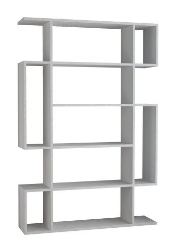 FUNZI LIVING Mito bokhylle - hvit melamin