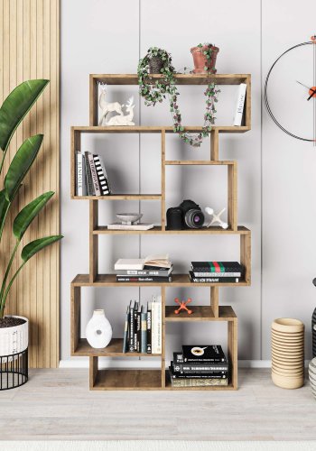 FUNZI LIVING Karmato bokhylle - Hitit melamin