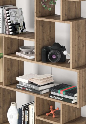 FUNZI LIVING Karmato bokhylle - Hitit melamin