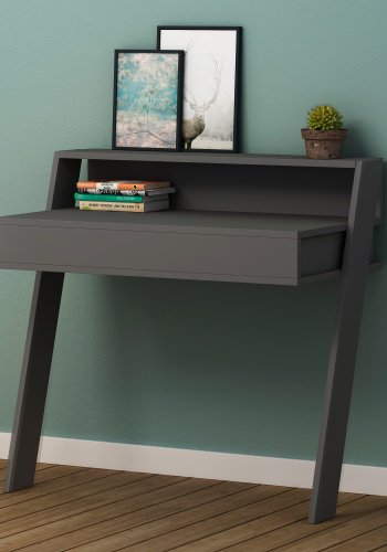 NORDVRK Cowork Study Desk, antrasitt