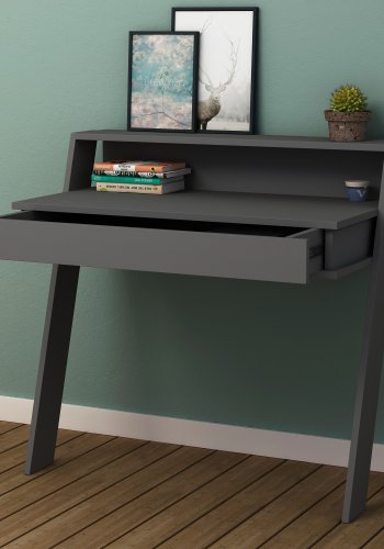 NORDVRK Cowork Study Desk, antrasitt