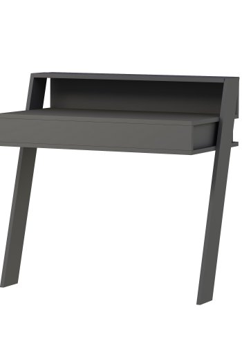 NORDVRK Cowork Study Desk, antrasitt